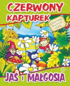 Czerwony Kapturek -Ja i Magosia