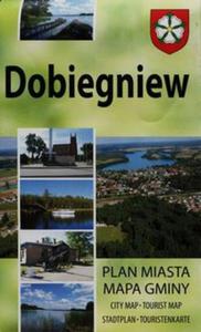 Dobiegniew Plan miasta Mapa gminy - 2857773440