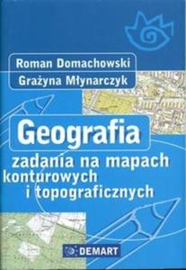 Geografia zadania na mapach konturowych i topograficznych - 2825664476