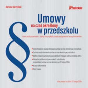 Umowy na na czas okrelony w przedszkolu - 2857773772