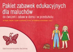 Pakiet zabawek edukacyjnych dla maluchw - 2857773774