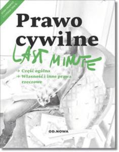 Last minute. Prawo cywilne Cz 1 - 2857773957