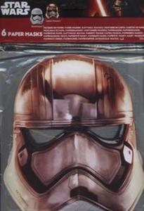 Maska papierowa Star Wars Capitan Phasma, Szturmowiec - 2857774329