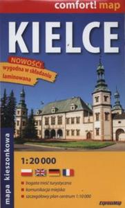 Kielce mapa kieszonkowa 1:20 000 - 2857774348