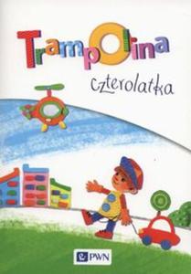 Trampolina czterolatka Pakiet - 2857774380