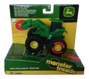 Traktor John Deere Monster treads - 2857774490