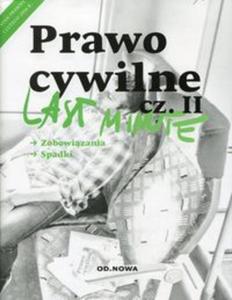 Last minute Prawo cywilne Cz 2 - 2857774620