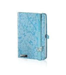Notes A6 Lanybook Butterfly Spirit w kratk niebieski - 2857774632