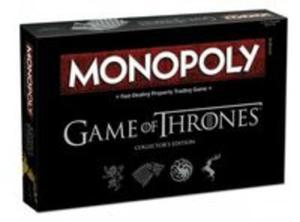 Monopoly Game of Thrones Deluxe - 2857774842