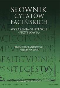 Sownik cytatw aciskich - 2857774876