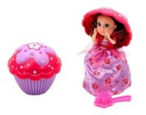 Cupcake Babeczka z niespodziank fioletowa - 2857774973