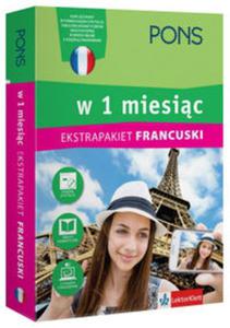 W 1 miesic Francuski Ekstrapakiet - 2857775128