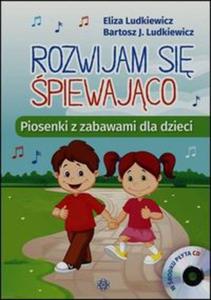 Rozwijam si piewajco + CD - 2857775140