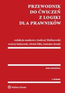 Przewodnik do wicze z logiki dla prawników