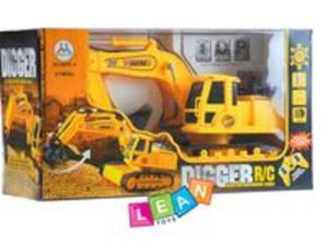 Dua ta koparka na radio R/C DIGGER gsienice - 2857775883