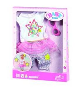 Baby born Deluxe Glam Ubranka dla lalki - 2857776070