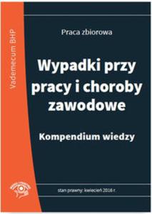 Wypadki przy pracy i choroby zawodowe Kompendium wiedzy - 2857776206