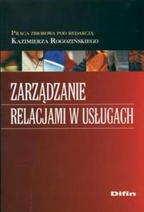 Zarzdzanie relacjami w usugach - 2825664599