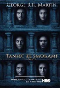 Taniec ze smokami. Okadka filmowa Tom 2