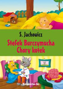 Stefek Burczymucha Chory kotek - 2857776609