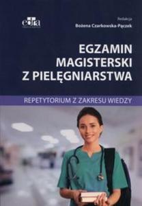 Egzamin magisterski z pielgniarstwa - 2857776693