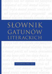 Sownik gatunkw literackich - 2857776763