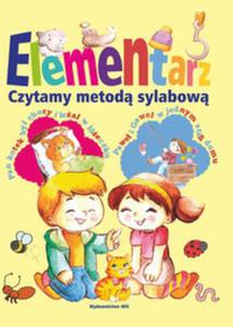 Elementarz. Czytamy metod sylabow - 2857776771