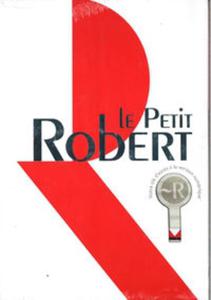 Dictionnaire Le Petit Robert 2016 dition limite+klucz wirtualny - 2857776789