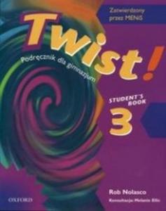 Twist 3. Student's Book. - 2825646219