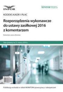 Rozporzdzenia wykonawcze do ustawy zasikowej 2016 z kom. - 2857776885