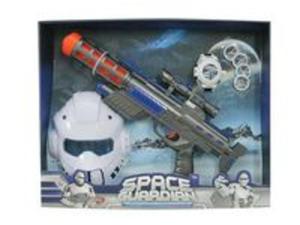 Miotacz Space Guardian 47cm z dwikami w zestawie - 2857776944