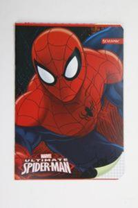 Zeszyt A5 Spider-Man w kratk 16 kartek