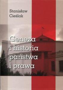 Geneza i historia pastwa i prawa