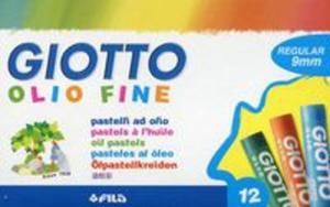 Giotto Pastele olejne 12 sztuk - 2857777485