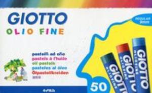 Giotto Pastele olejne 50 sztuk - 2857777487