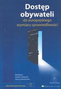 Dostp obywateli do europejskiego wymiaru sprawiedliwoci - 2825664673