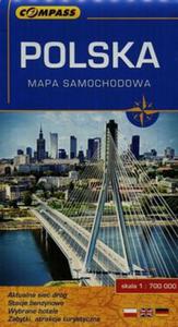 Polska mapa samochodowa 1:700 000 - 2857777743