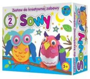 Sowy Zestaw do kreatywnej zabawy - 2857777744