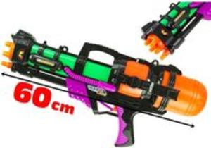 Ogromny pistolet na wode Gigant 60 cm magazynek - 2857777777