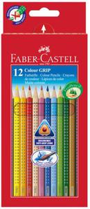 Kredki Faber-Castell Grip 2001 12 kolorw - 2857777787