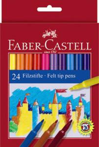 Flamastry Faber-Castell Zamek 24 kolory - 2857777796