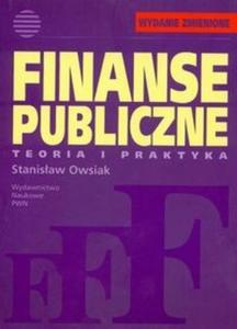 Finanse publiczne Teoria i praktyka