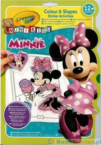 Kolorowanka Minnie. Ksztaty i kolory - 2857777882