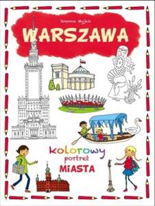 Warszawa. Kolorowy portret miasta - 2857777889