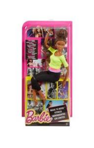 Barbie lalka Made to move - 2857777950