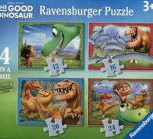 Puzzle 4w1 Dobry Dinozaur - 2857778102