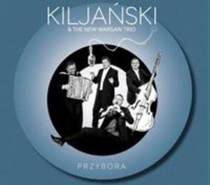 Nowy album Kiljaskiego & The New Warsaw Trio - PRZYBORA CD - 2857778185