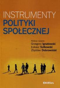 Instrumenty polityki spoecznej - 2857778190