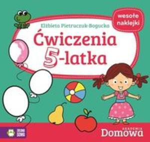 Domowa Akademia wiczenia 5-latka - 2857778241