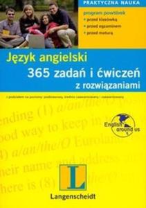 365 zada i wicze z rozwizaniami Jzyk angielski - 2825664708